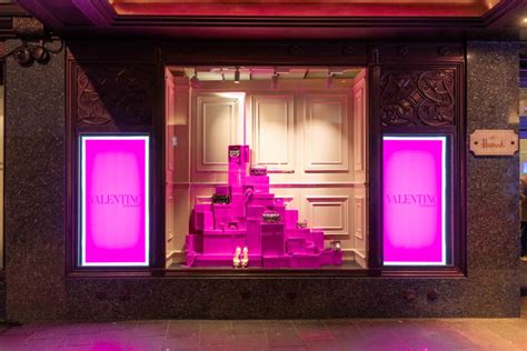 harrods christmas windows 2023